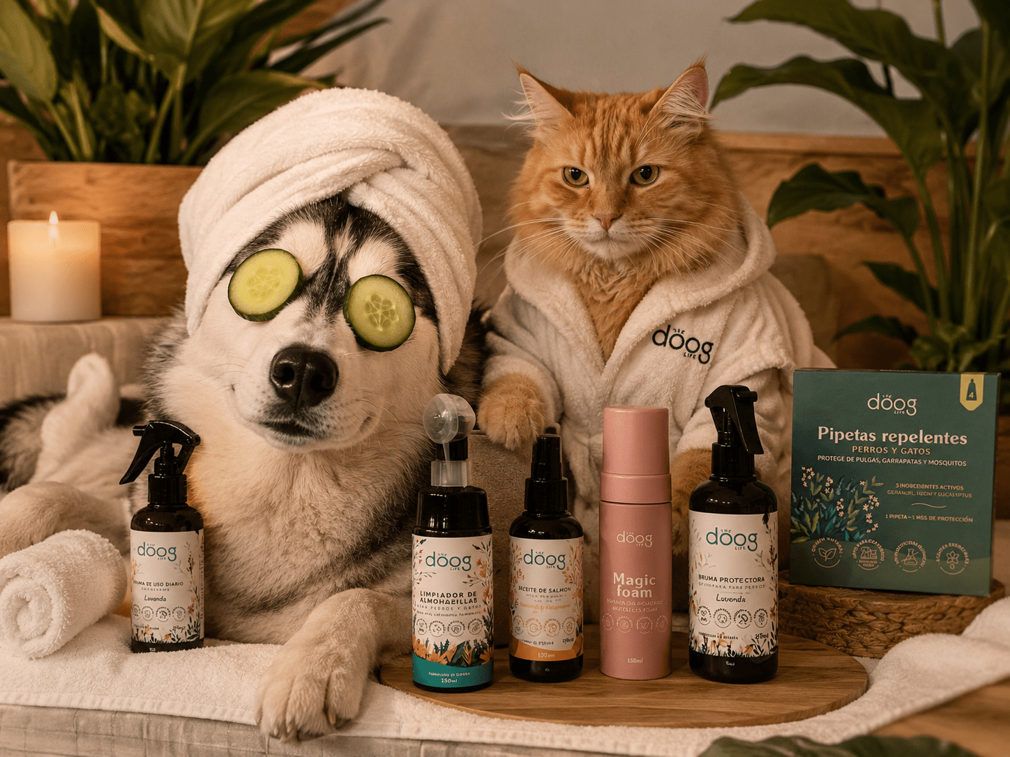 DOGGY'S CORNER X THE DOOG LIFE - Doggy's corner