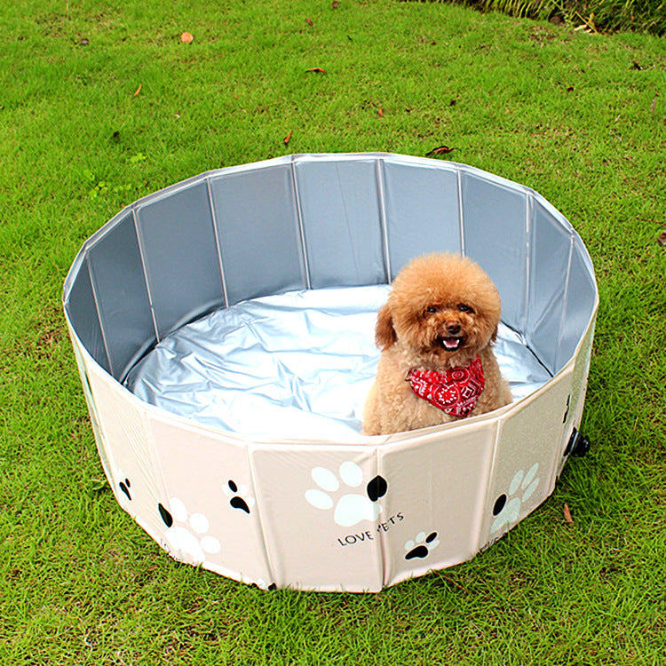 Piscina portátil para mascotas