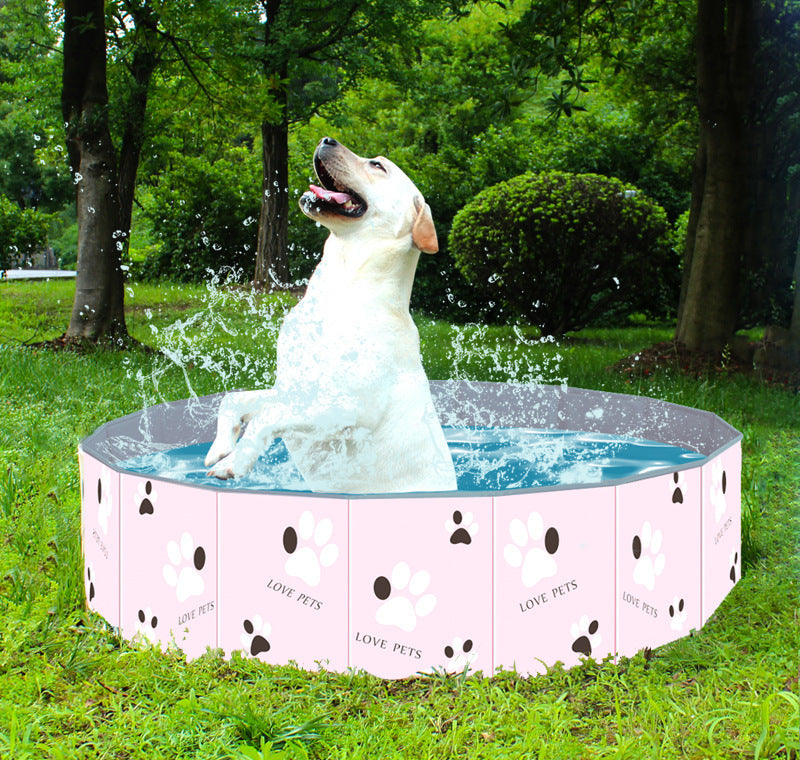 Piscina portátil para mascotas
