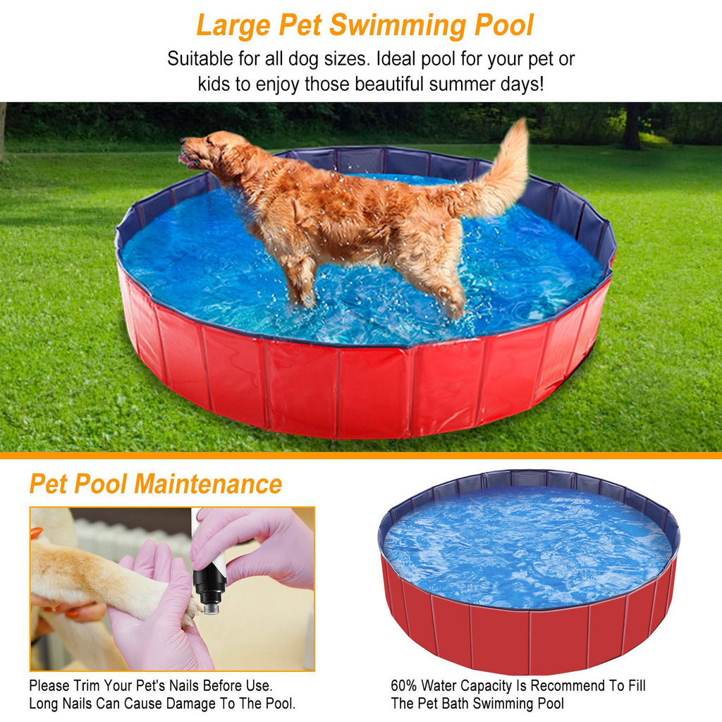 Piscina portátil XL, para nuestros grandotes
