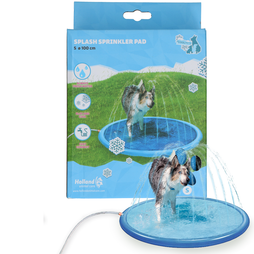 Alfombrilla rociadora refrescante Coolpets