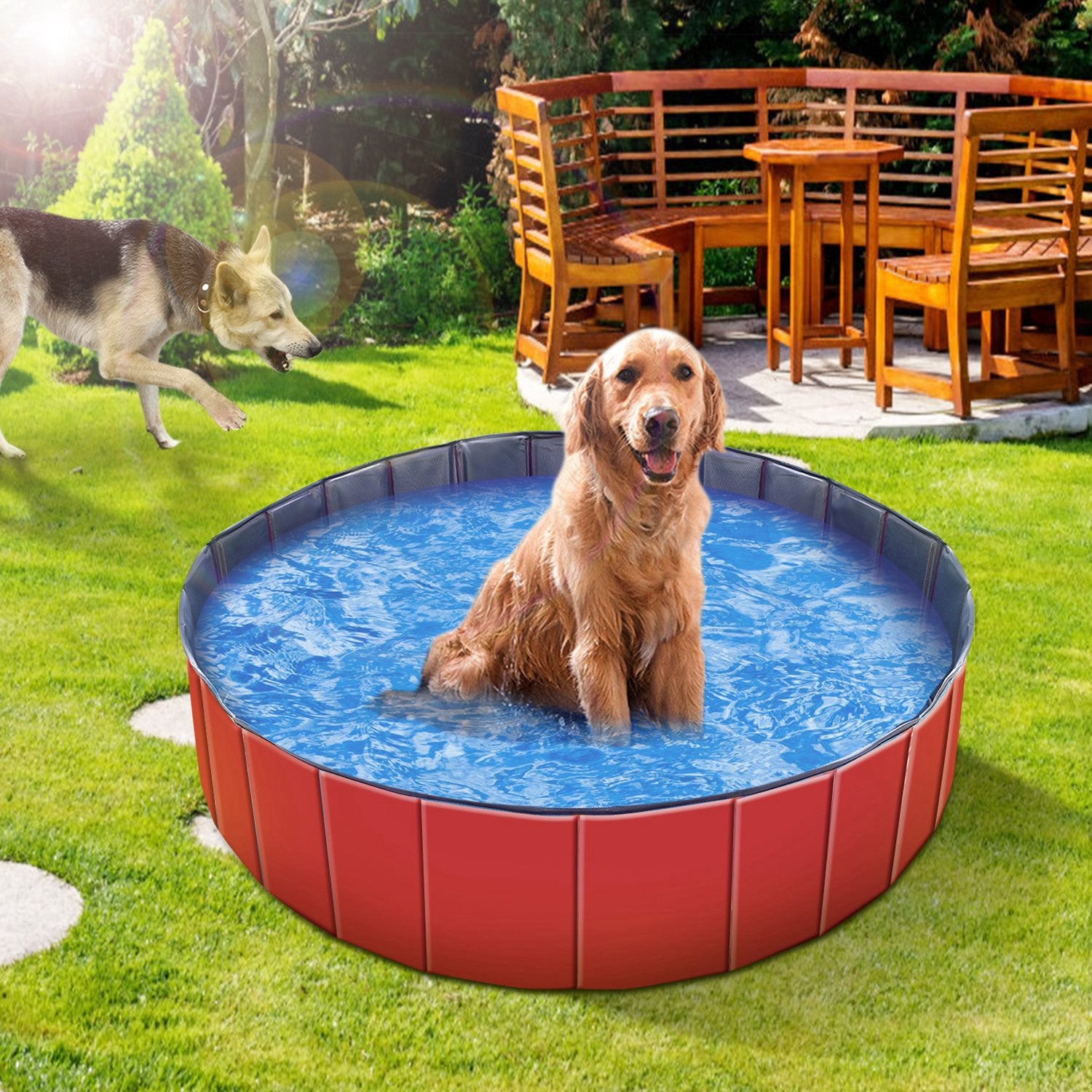 Piscina portátil XL, para nuestros grandotes