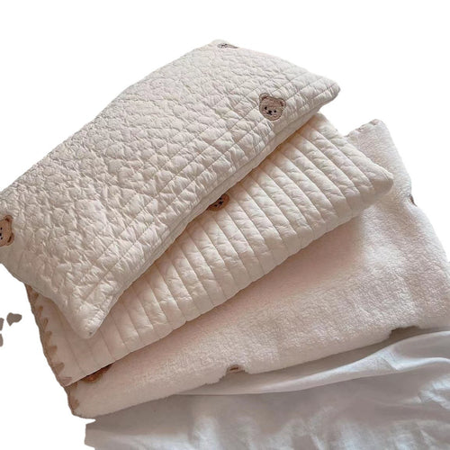 Conjunto de ropa de cama y almohada a juego, lavable y muy confortable