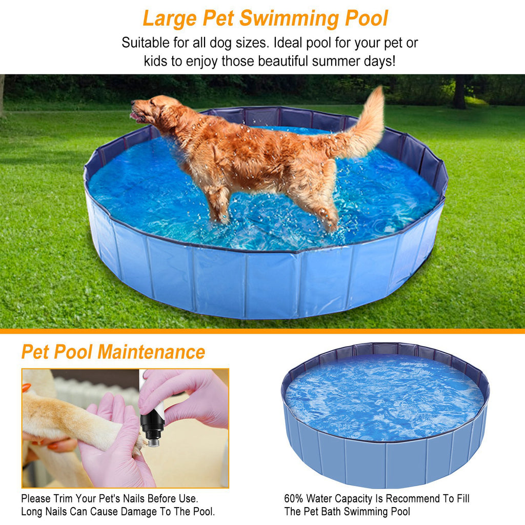 Piscina portátil XL, para nuestros grandotes