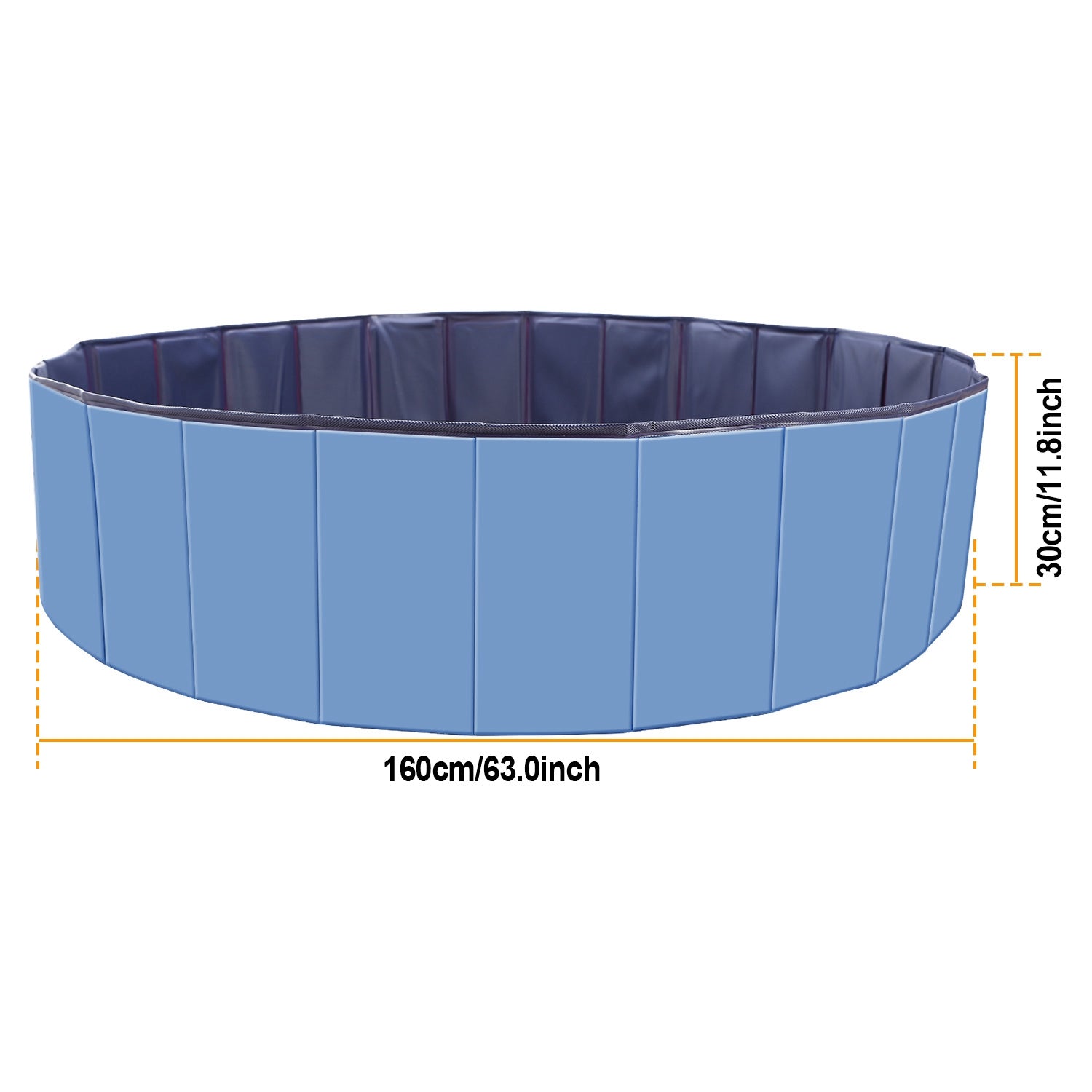 Piscina portátil XL, para nuestros grandotes