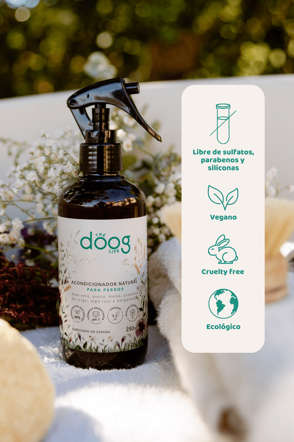 Bruma 3 en 1: Lavanda, Ylang Ylang - Doggy's corner