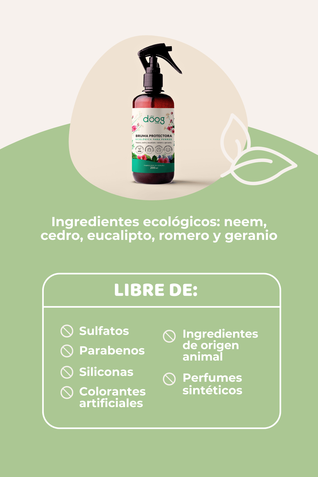 Repelente ecológico para perros - Doggy's corner