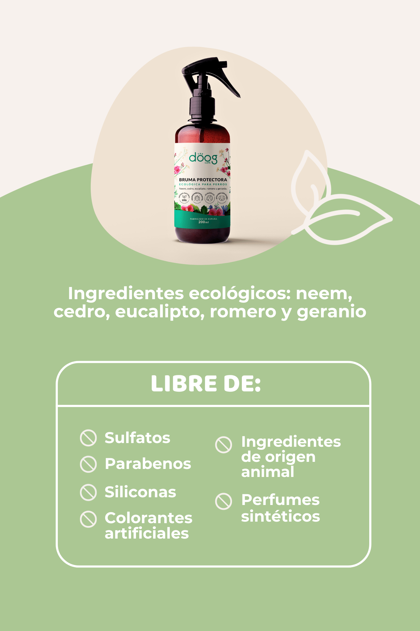 Repelente ecológico para perros - Doggy's corner
