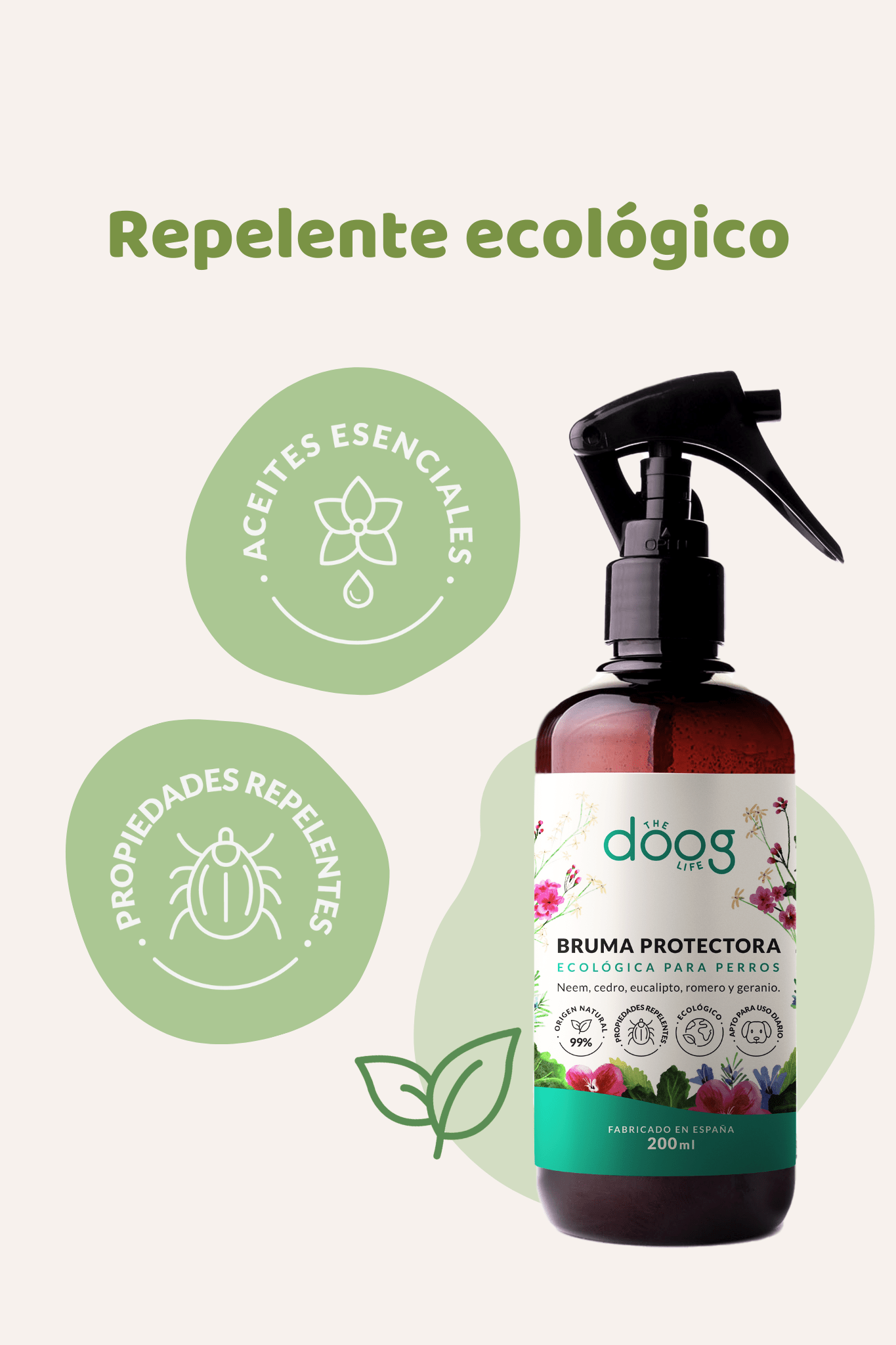 Repelente ecológico para perros - Doggy's corner